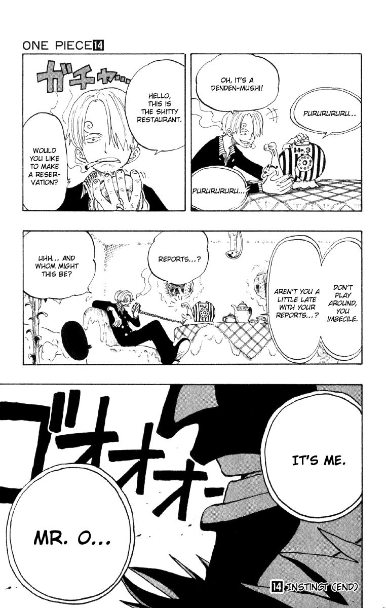 One Piece, Chapter 126 image 19